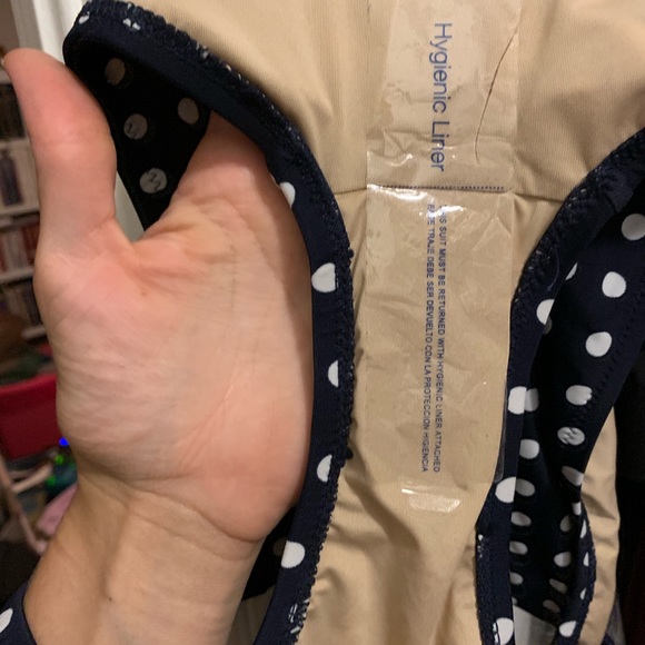 J Crew Navy Dotty Swim bottom - Picture 5 of 5